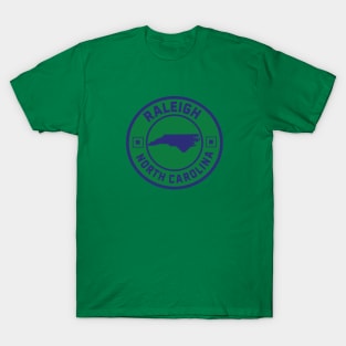 Raleigh North Carolina T-Shirt